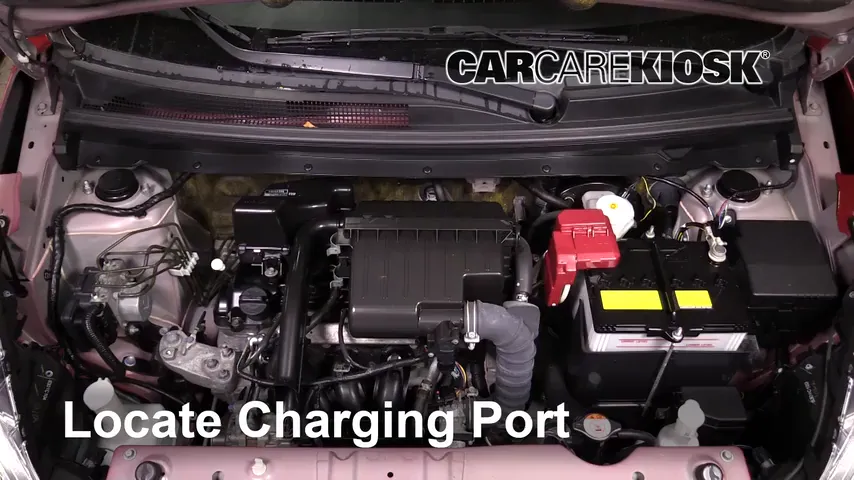 2015 Mitsubishi Mirage ES 1.2L 3 Cyl. Air Conditioner